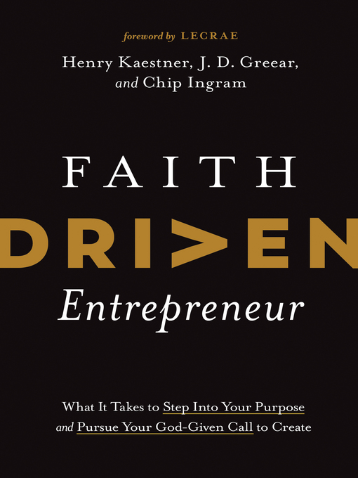 Title details for Faith Driven Entrepreneur by Henry Kaestner - Available